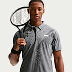 NikeCourt Slam Men's Dri-FIT ADV Tennis Polo. Nike.com
